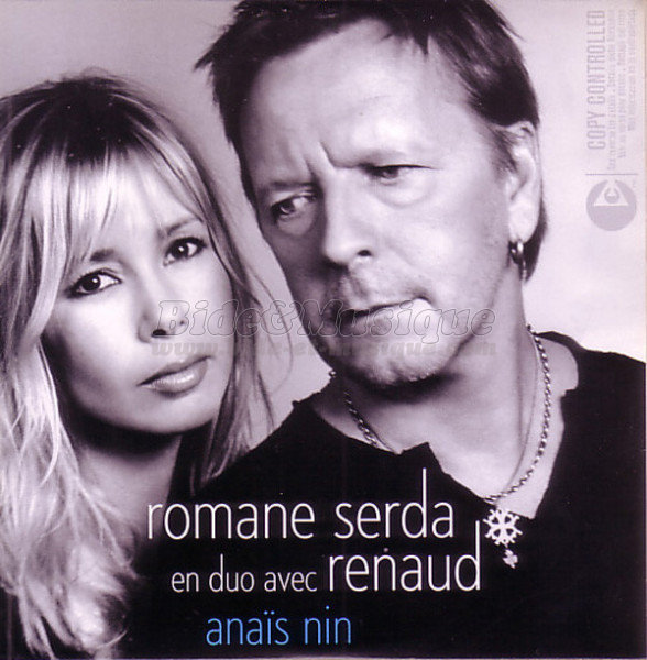 Renaud et Romane Serda - Anaïs Nin