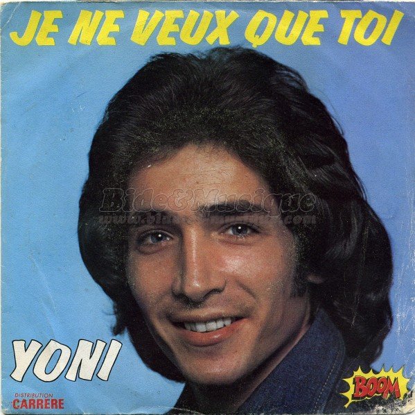 Yoni - Je chante pour elle