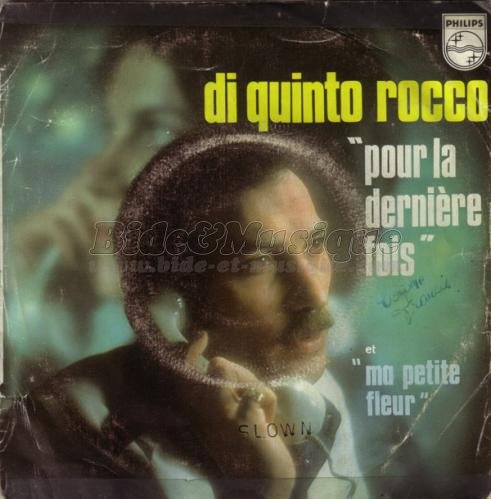 Di Quinto Rocco - Pour la dernière fois