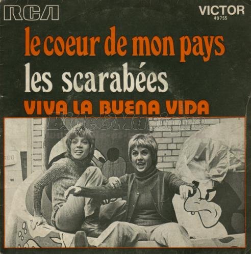 Scarabées, Les - Viva la buena vida