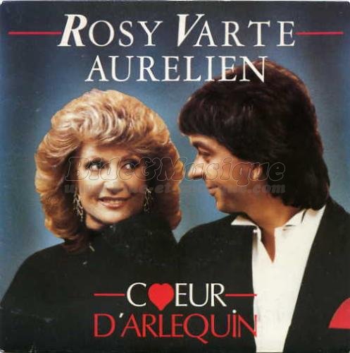 Rosy Varte et Aurélien - Cœur d'Arlequin
