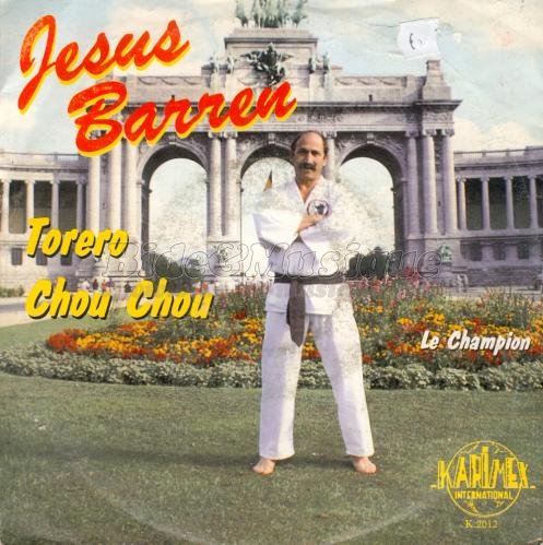 Jésus Barren - Le champion