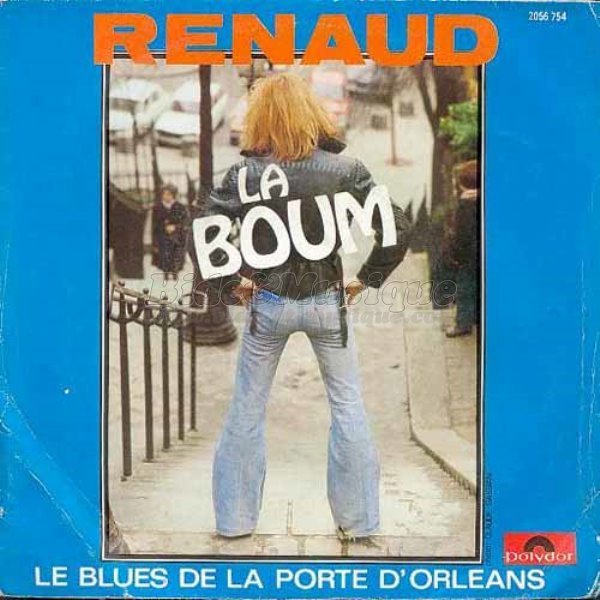 Renaud - Le blues de la Porte d'Orléans
