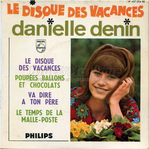 Danielle Denin - Chez les yé-yé