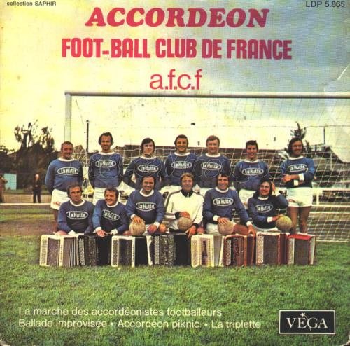 Accordéon Foot-ball Club de France - Spécial Foot