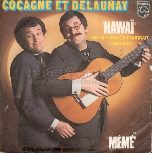 Cocagne et Delaunay - M�m�