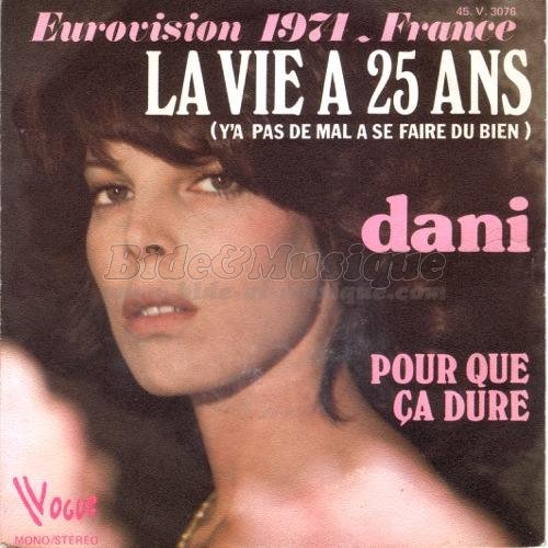 Dani - La vie à 25 ans