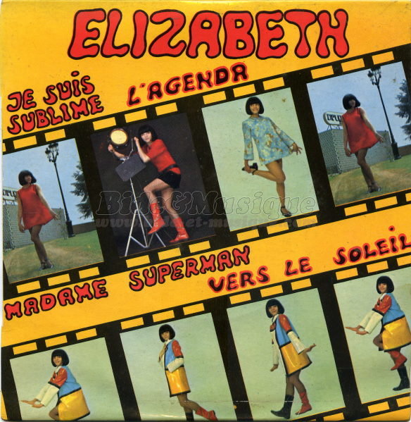 Élizabeth - Madame Superman