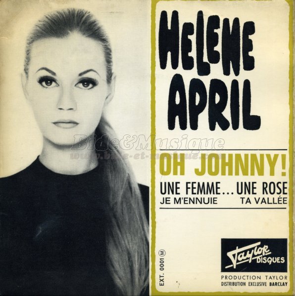 H�l�ne April - Je m'ennuie