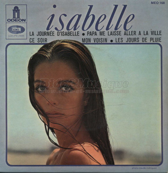 Isabelle de Funès - La journée d'Isabelle