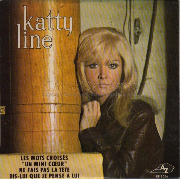 Katty Line - Les mots crois�s