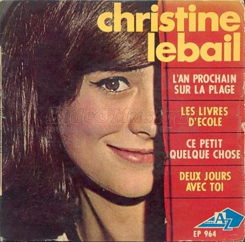 Christine Lebail - Les livres d'�cole