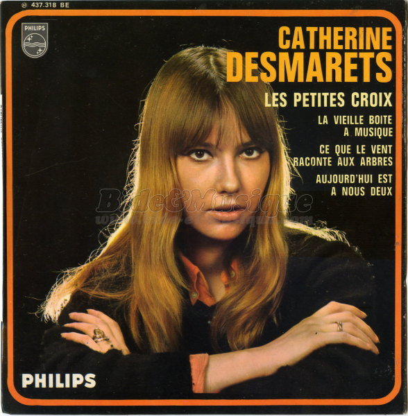 Catherine Desmarets - Chez les yé-yé