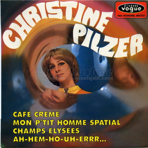 Christine Pilzer - Bide à Paris