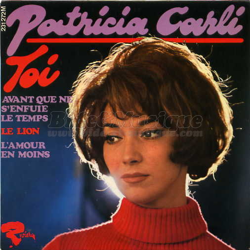 Patricia Carli - Chez les yé-yé