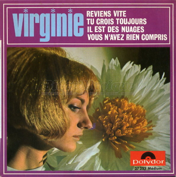 Virginie - Chez les yé-yé