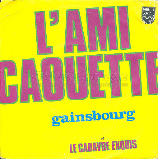 Serge Gainsbourg - Boum du réveillon, La