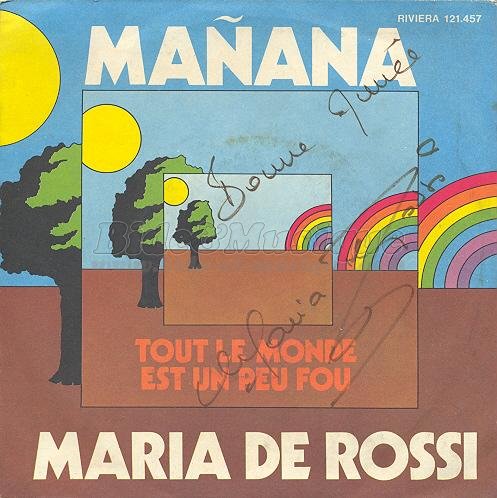 Maria de Rossi - V.O. V.F. (version anglophone)