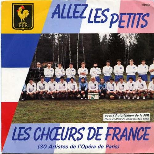 Les Chœurs de France - Allez les petits