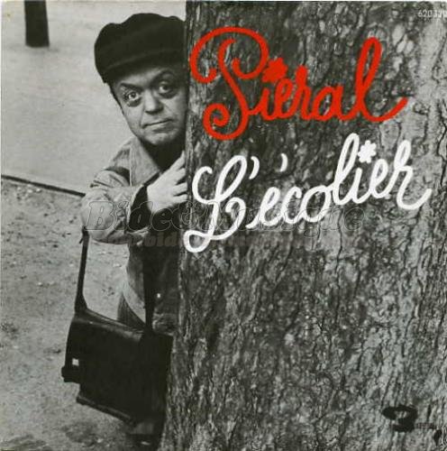 Pieral - L'écolier