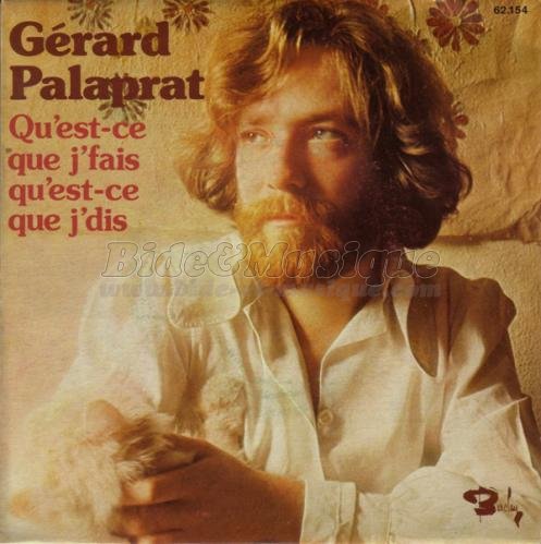 Gérard Palaprat - Mélodisque