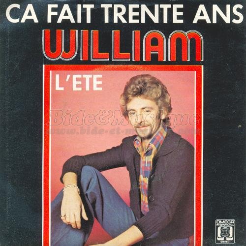 William - bides de l'été, Les