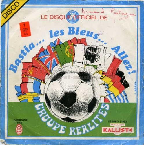 Groupe Réalités - Bastia… les Bleus… allez !