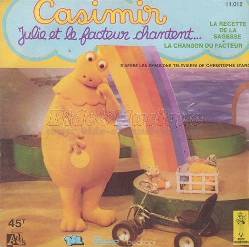 Casimir et l'Île aux Enfants - La recette de la sagesse