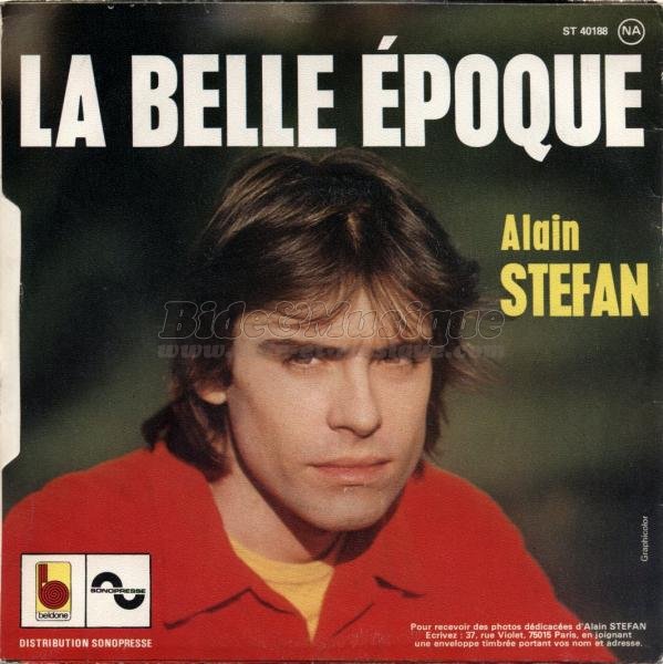 Alain Stéfan - La Belle Époque