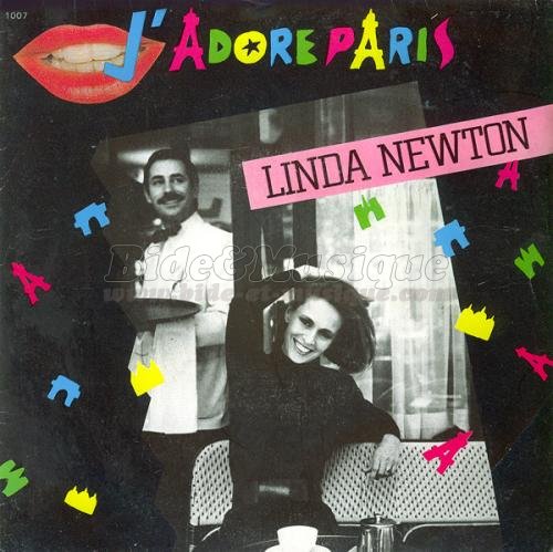 Linda Newton - Bide à Paris