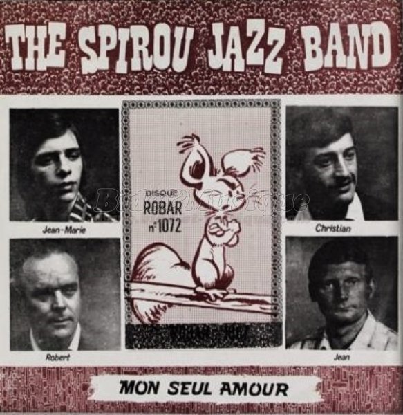 The Spirou Jazz Band - Arène et folie