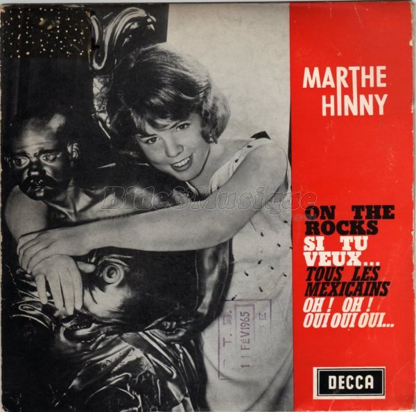 Marthe Hinny - Oh oh oui oui oui