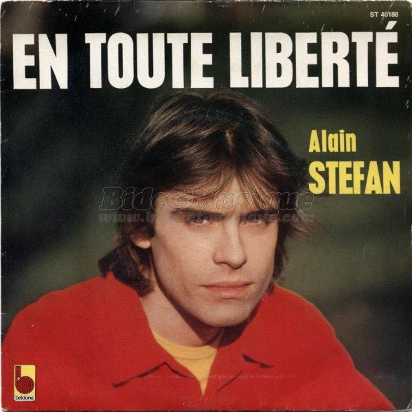 Alain St�fan - En toute libert�
