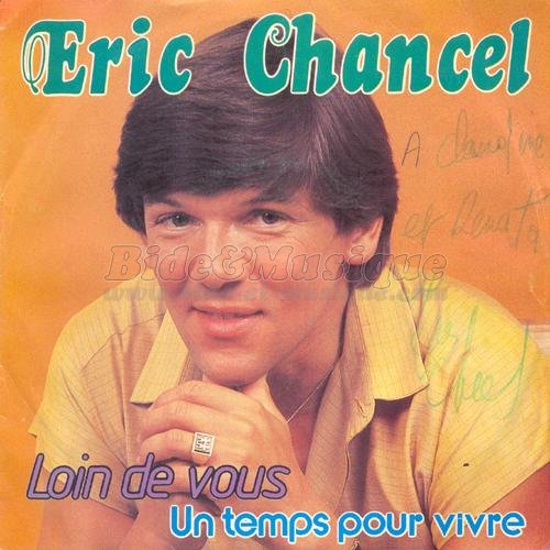 Éric Chancel - Un temps pour vivre