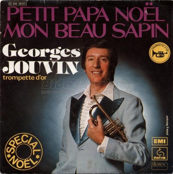 Georges Jouvin - C'est la belle nuit de Noël sur B&M