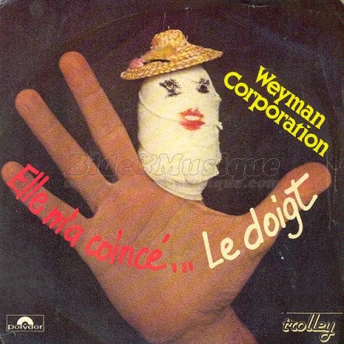 Weyman Corporation - Elle m'a coincé... le doigt