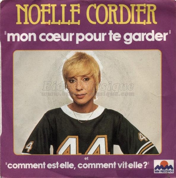 Noëlle Cordier - Mon cœur pour te garder