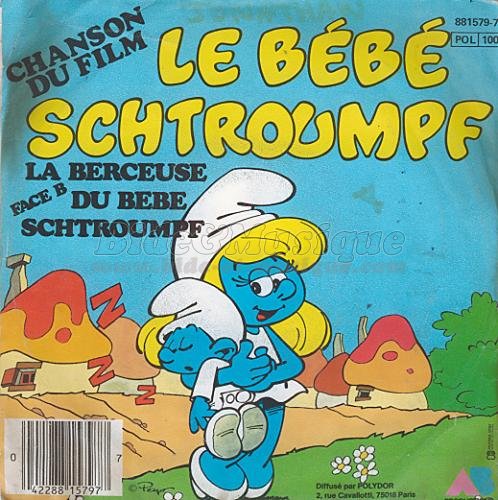 B�b� Schtroumpf - La berceuse du B�b� Schtroumpf