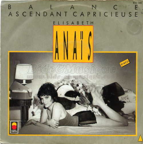 Élisabeth Anaïs - Mélodisque