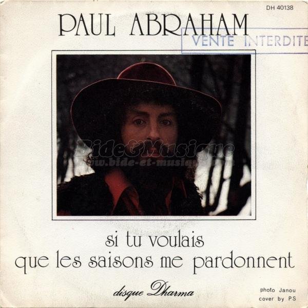 Paul Abraham - Déprime :..-(