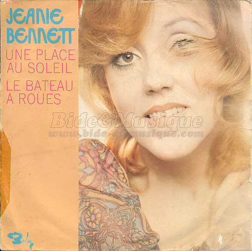 Jeanie Bennett - Une place au soleil