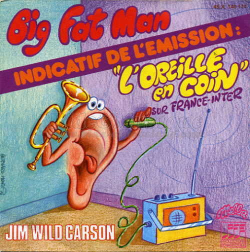 Jim Wild Carson - Mélodisque