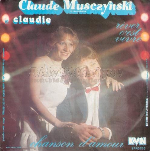 Claude Musczynski et Claudie - Rêver c'est vivre