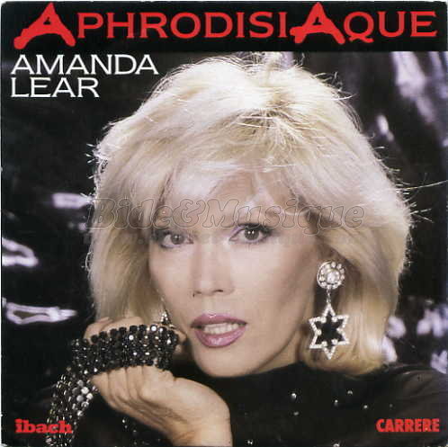 Amanda Lear - Bide et Grosses têtes