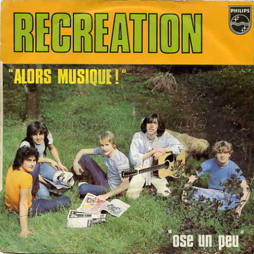 R�cr�ation - Alors musique !