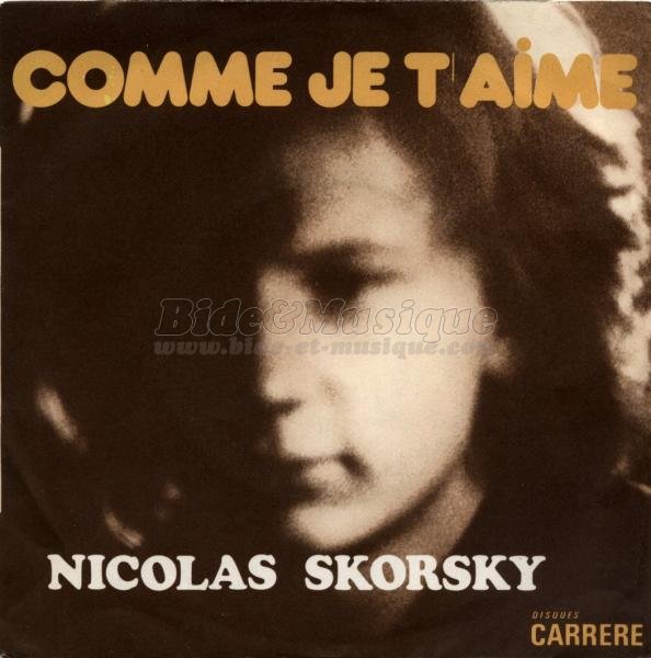 Nicolas Skorsky - Histoire pour une fin