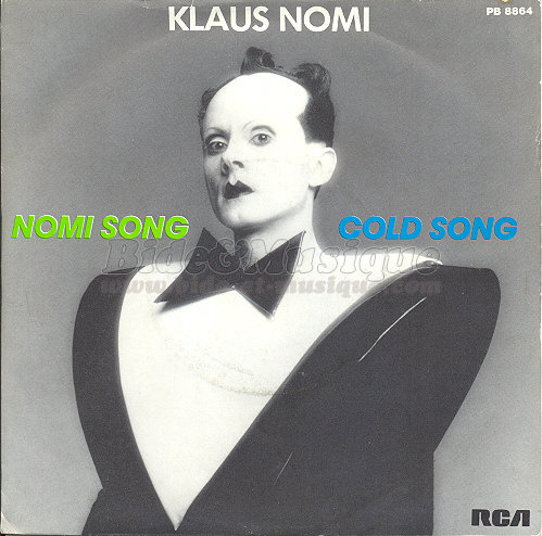 Klaus Nomi - Déprime :..-(