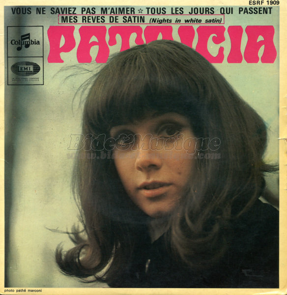 Patricia - Chez les yé-yé