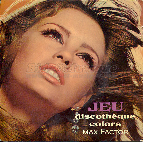 Max Factor - Jeu discothèque colors