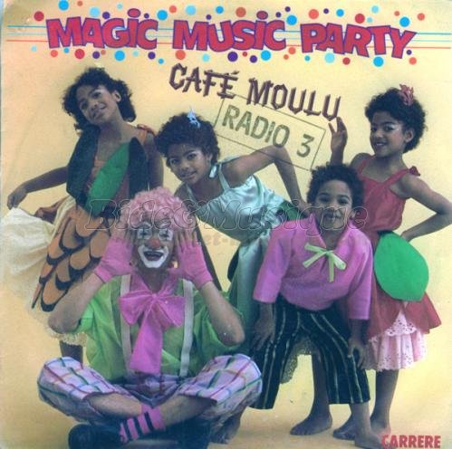 Caf� Moulu - Magic Music Party